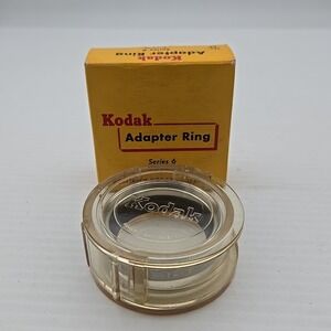 VINTAGE KODAK SERIES # 6 ADAPTER RING No.28 Screw In